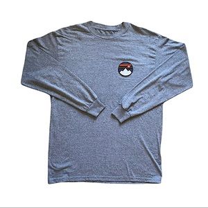 Retrofit brand Mfg long sleeve T-shirt